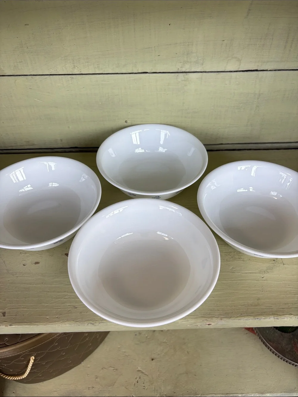 Corelle set four